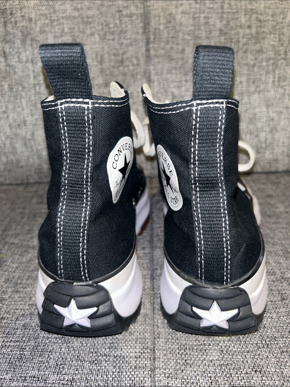 Converse Run Star Hike Platform High Top sneakers - Picture 4 of 8